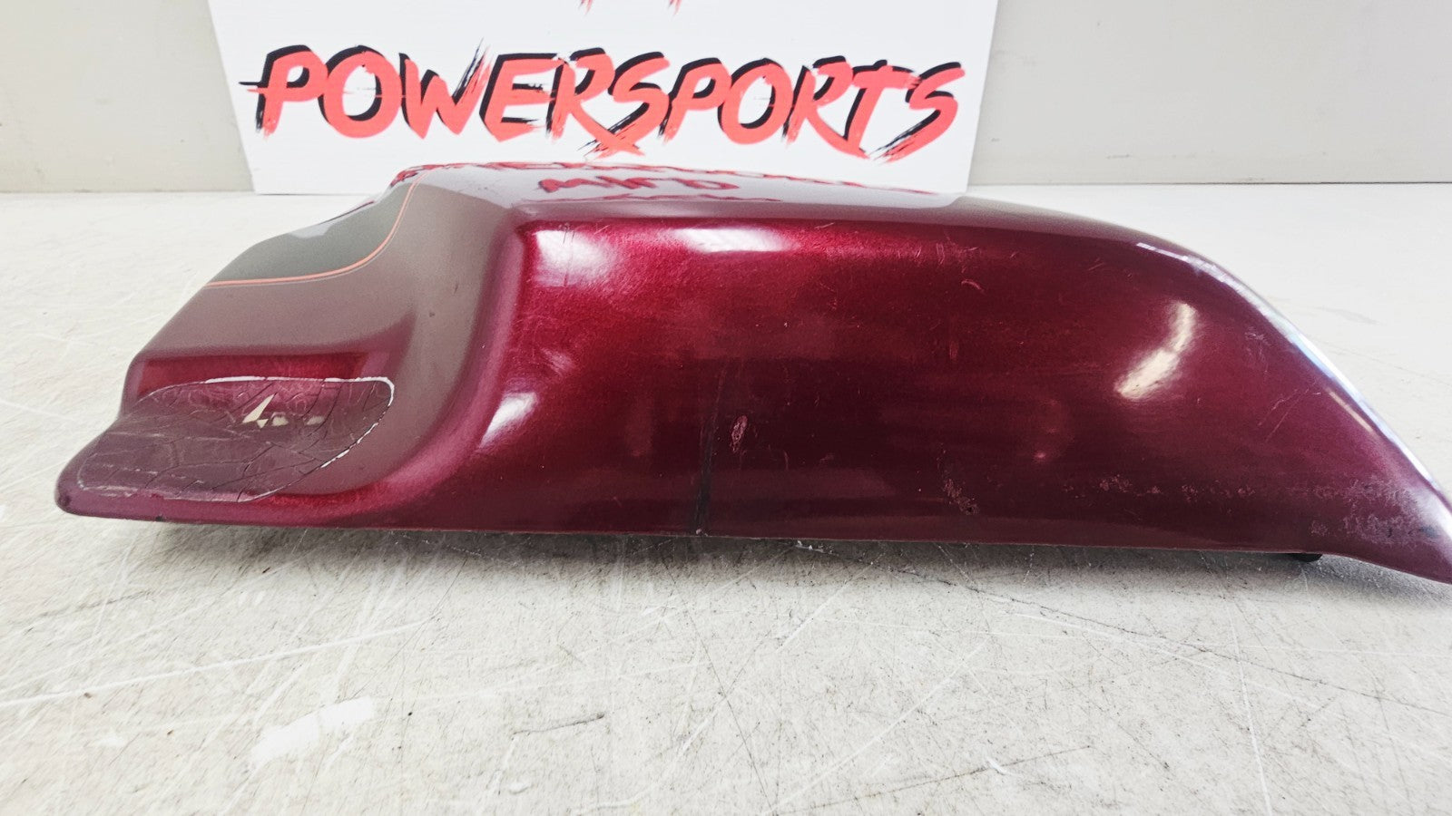 2000 HARLEY DAVIDSON FLH ROADKING Left Side Cover Fairing Panel Cowl