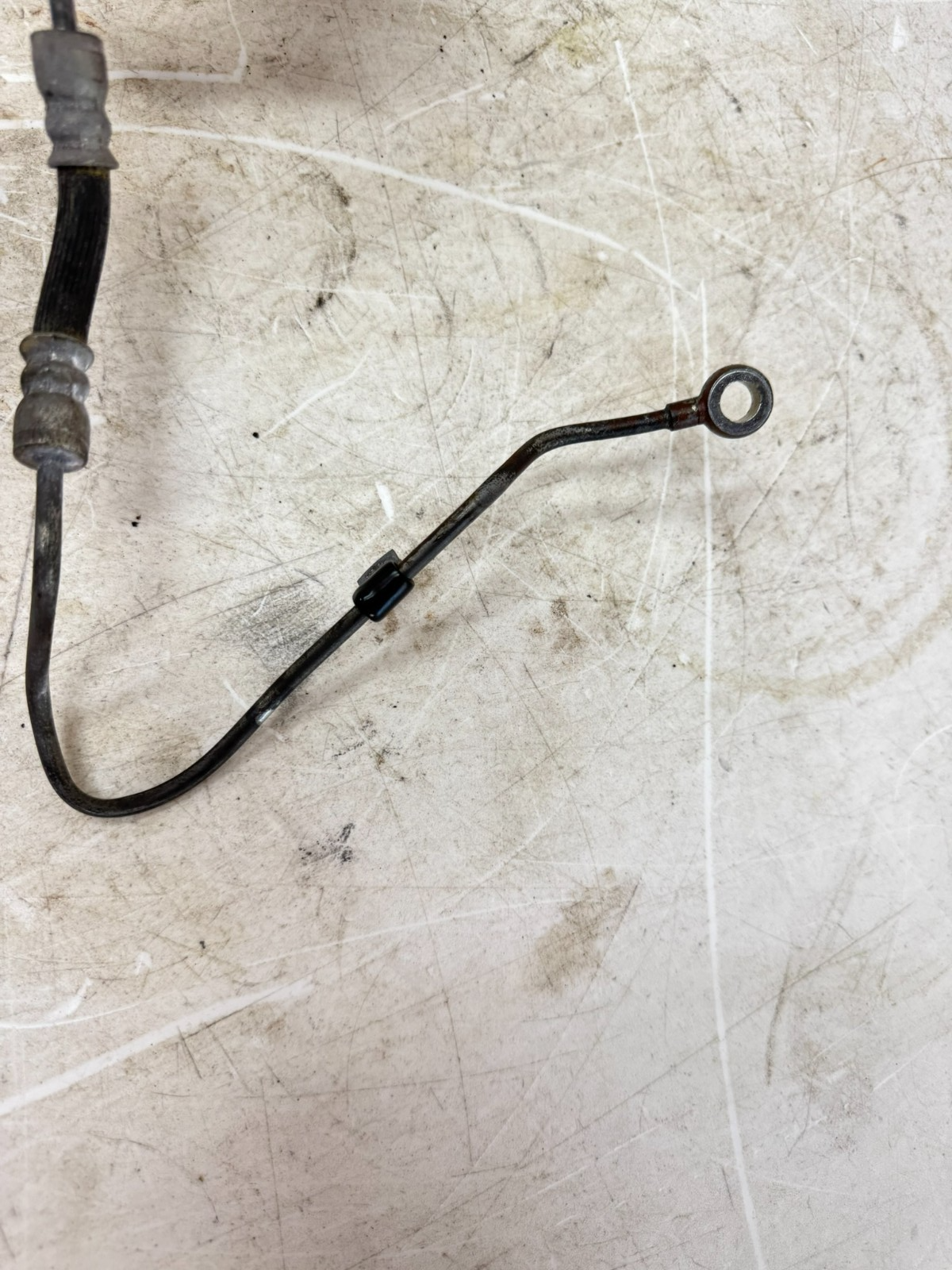 2003 Harley Davidson Sportster OEM Rear Brake Hose Line Pipe