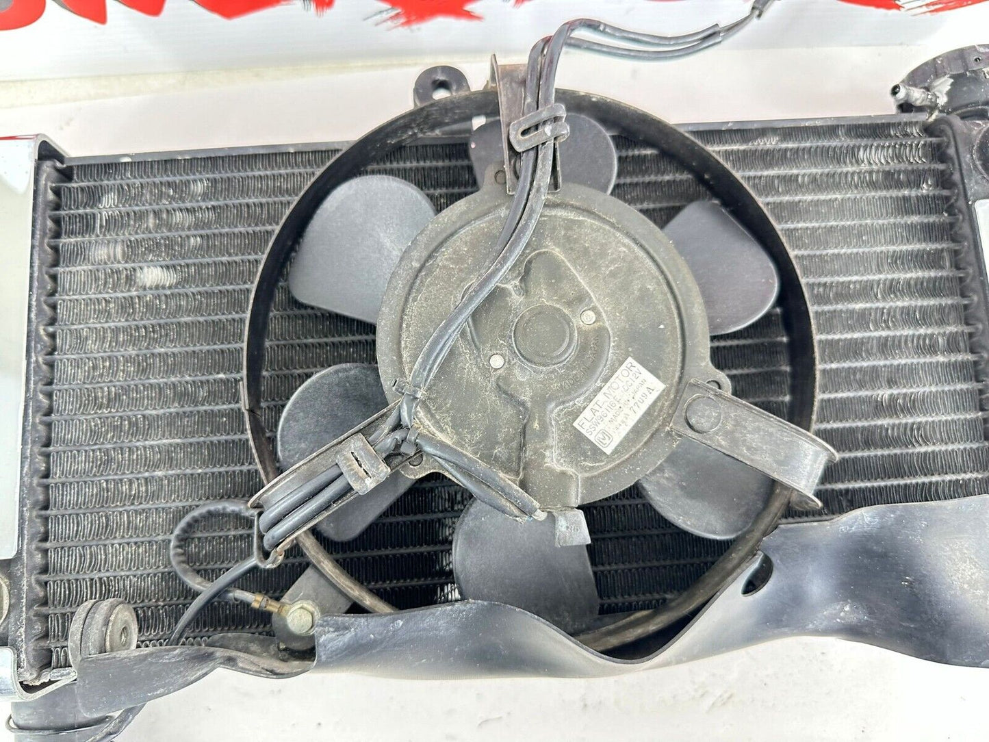 1998 HONDA VALKYRIE TOURING Radiator + Fan