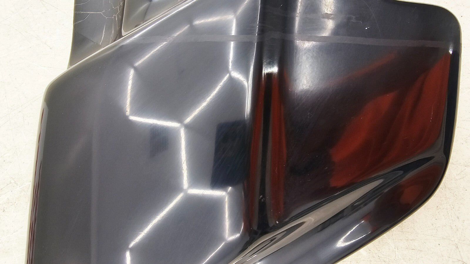 2000 HARLEY FLH ROADKING Left Right Side Cover Fairing Panel Cowl Black