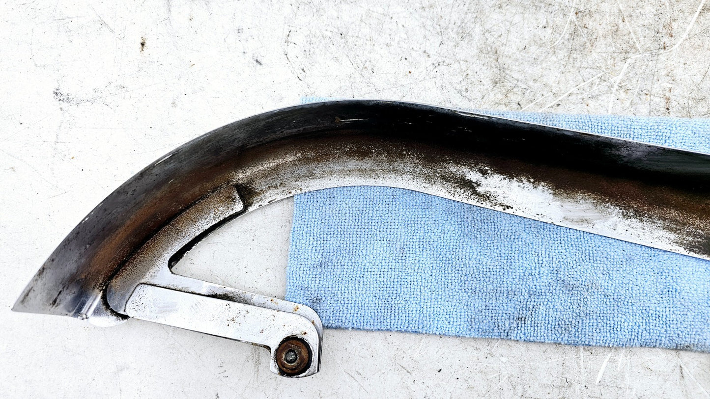 1995 HARLEY DYNA CONVERTIBLE Upper Belt Cover Guard