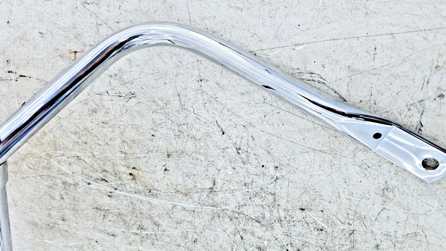 1998 HARLEY FLH ELECTRA GLIDE Chrome Right Saddlebag Guard Bumper Surround Bars