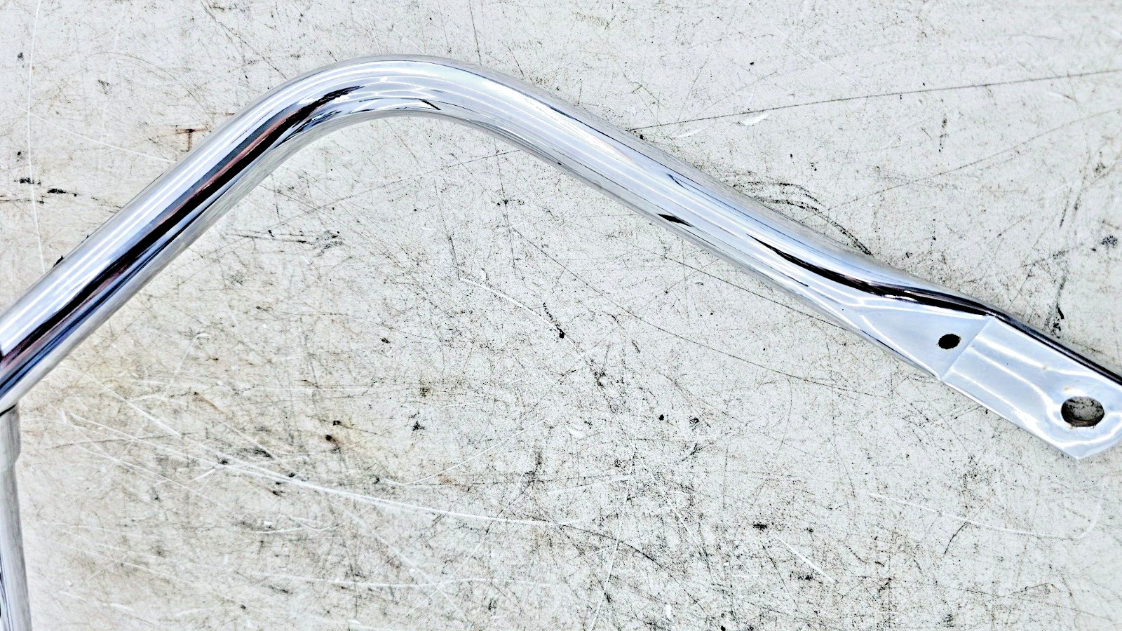 1998 HARLEY FLH ELECTRA GLIDE Chrome Right Saddlebag Guard Bumper Surround Bars