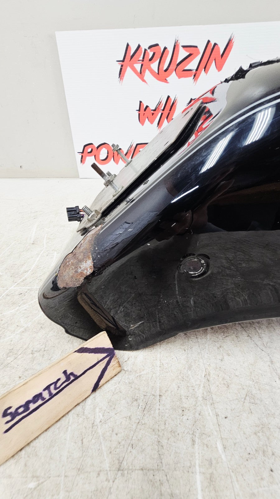 2000 HARLEY SOFTAIL DEUCE OEM HD Rear Wheel Fender