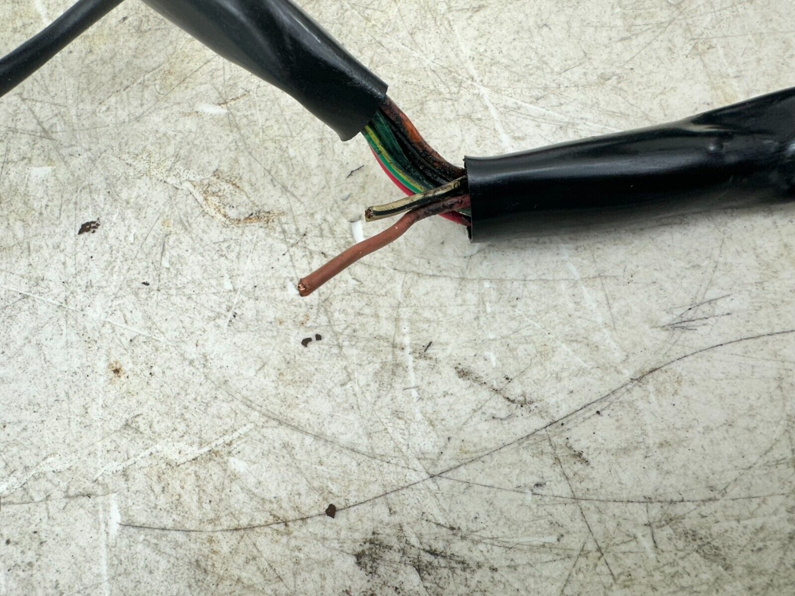 1999 HARLEY SOFTAIL OEM HD Main Wire Wiring Harness Loom