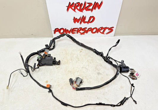 2003 Harley Davidson Sportster Main Wiring Wire Harness & Ignition Switch w/ Key