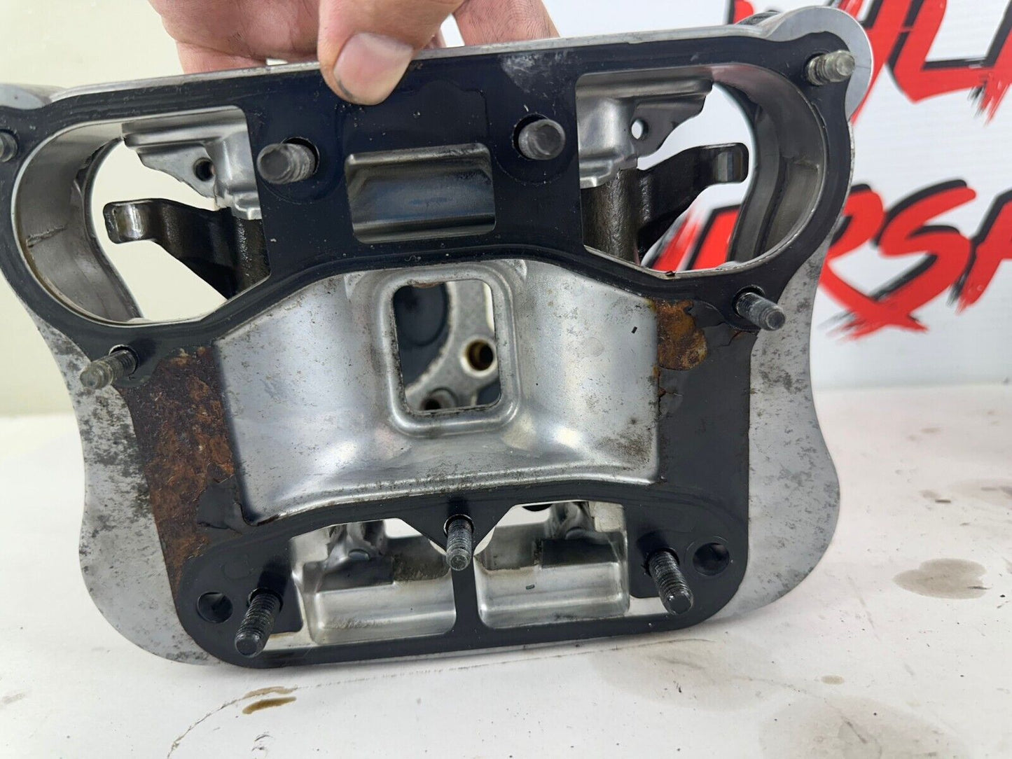 2003 Harley Davidson Sportster Front Rear Cylinder Heads + Rocker Box