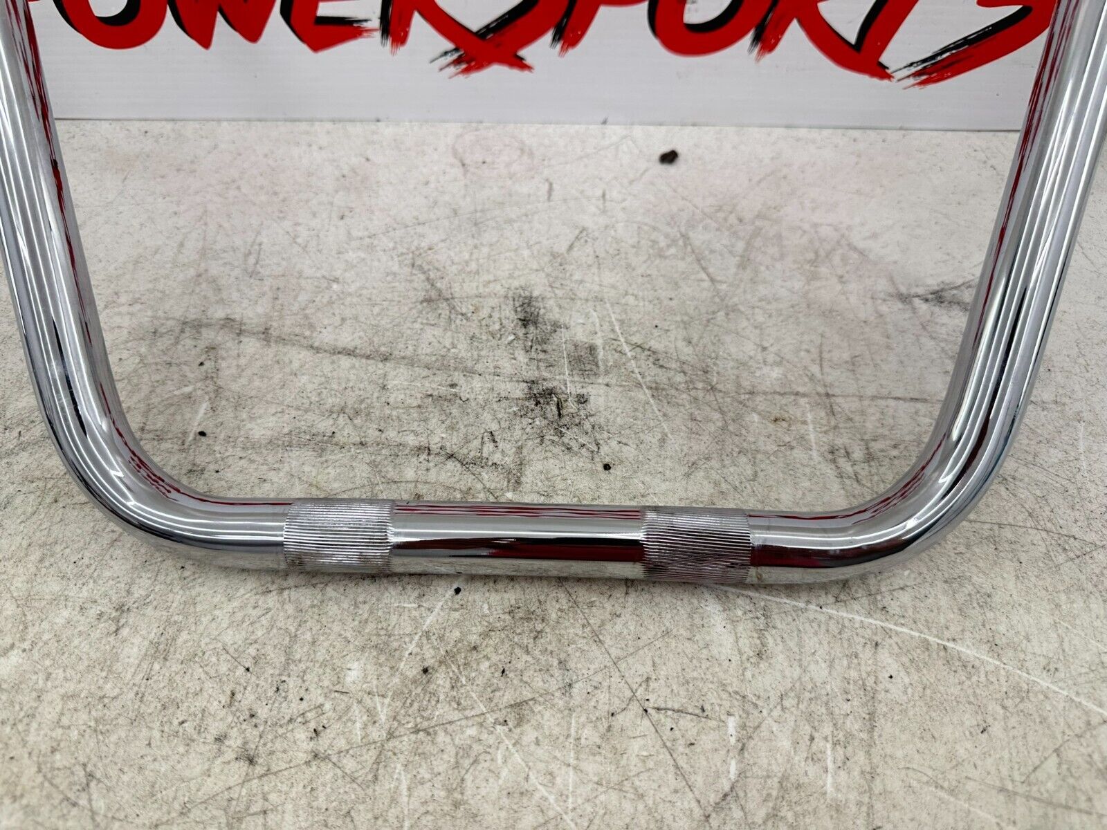 2001 HARLEY SOFTAIL Heritage Springer Handlebars 1" 10" Tall PPE Hangers