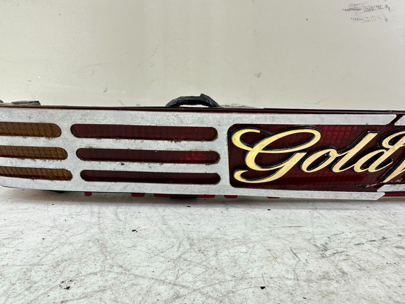 88-00 HONDA GOLDWING GL1500 TRUNK REAR BRAKE TURN SIGNAL LIGHT BAR