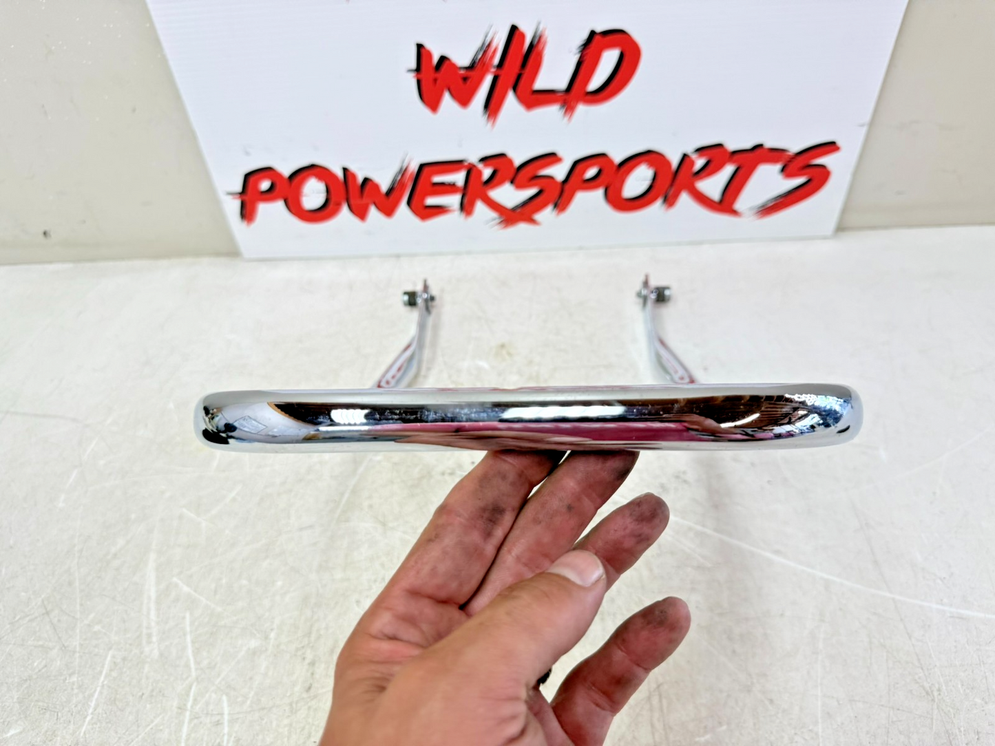 2003 HARLEY ELECTRA GLIDE OEM Top Tour Pak Luggage Support Box Mount Support