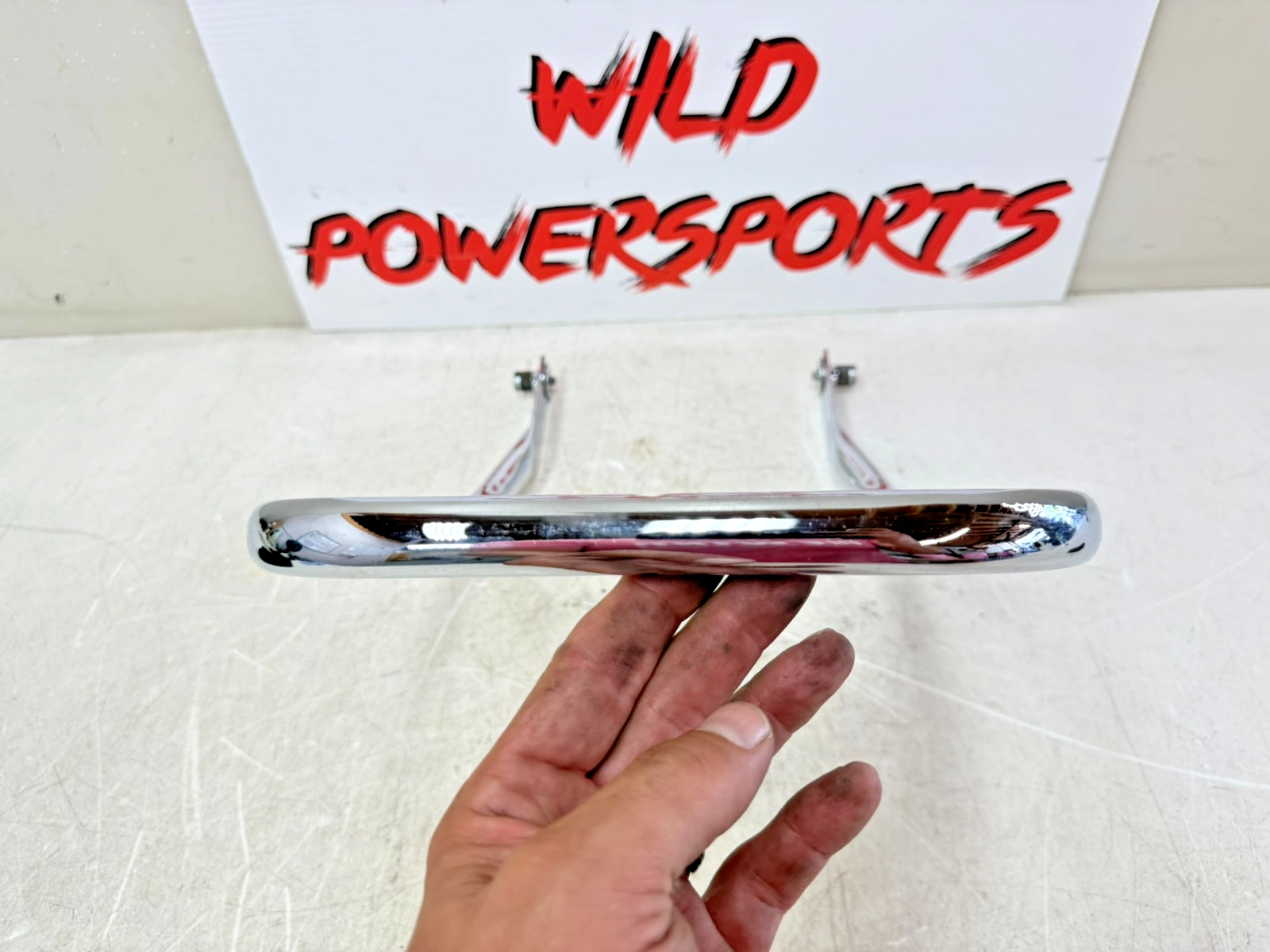 2003 HARLEY ELECTRA GLIDE OEM Top Tour Pak Luggage Support Box Mount Support