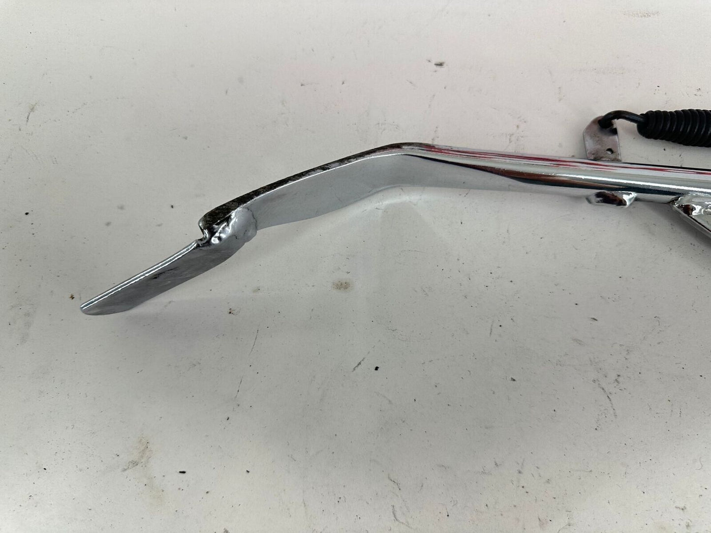 2007 HARLEY SPORTSTER CUSTOM Chrome 8" Kick Side Stand