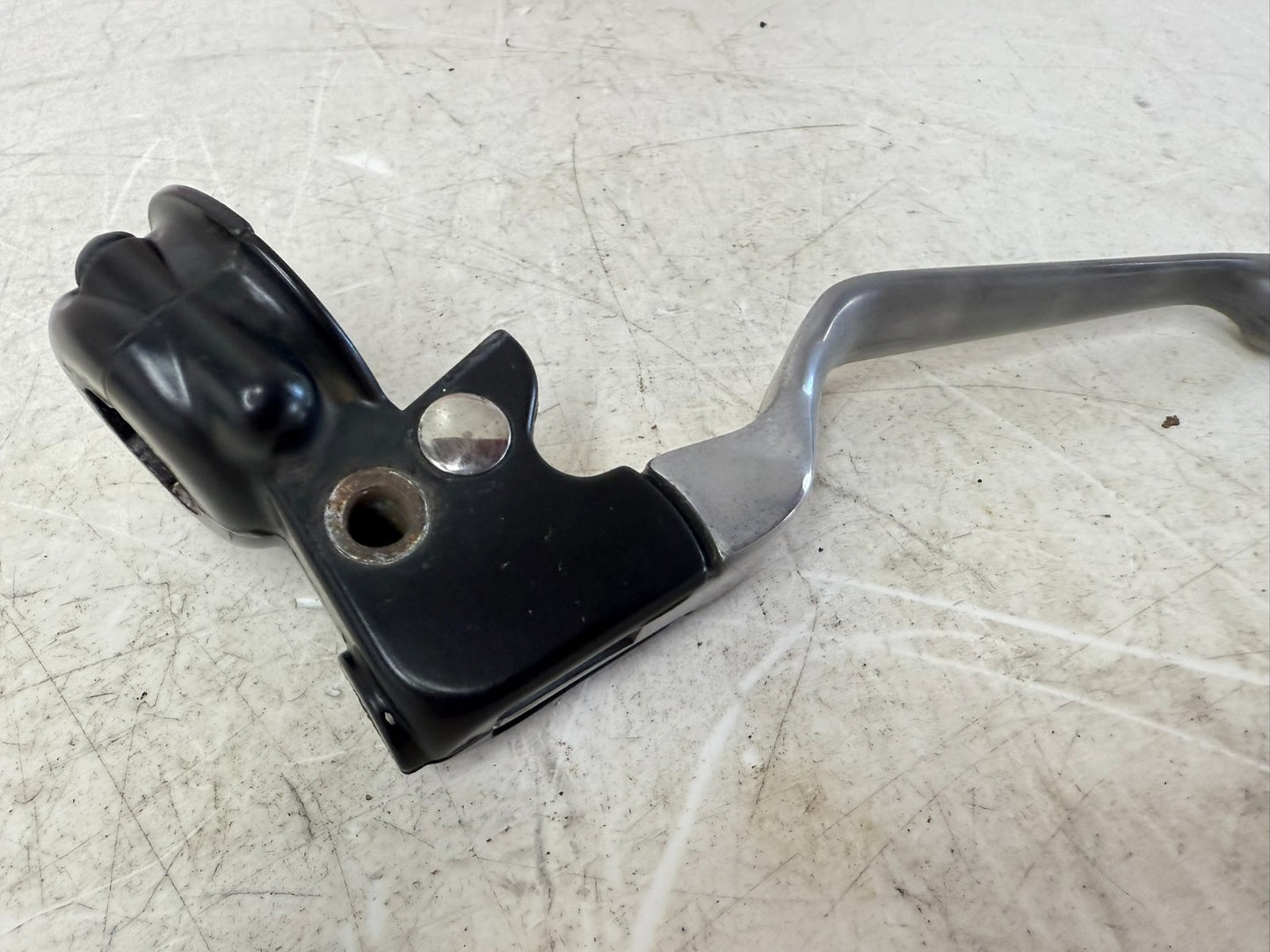 2003 Harley Davidson Sportster Clutch Lever & Perch Mounting Bracket