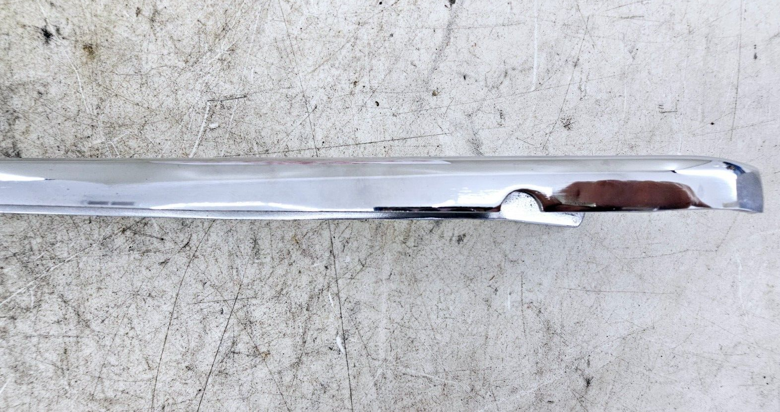 1998 HARLEY FLH ELECTRA GLIDE Chrome Saddlebag Mounting Bracket Arm Bars