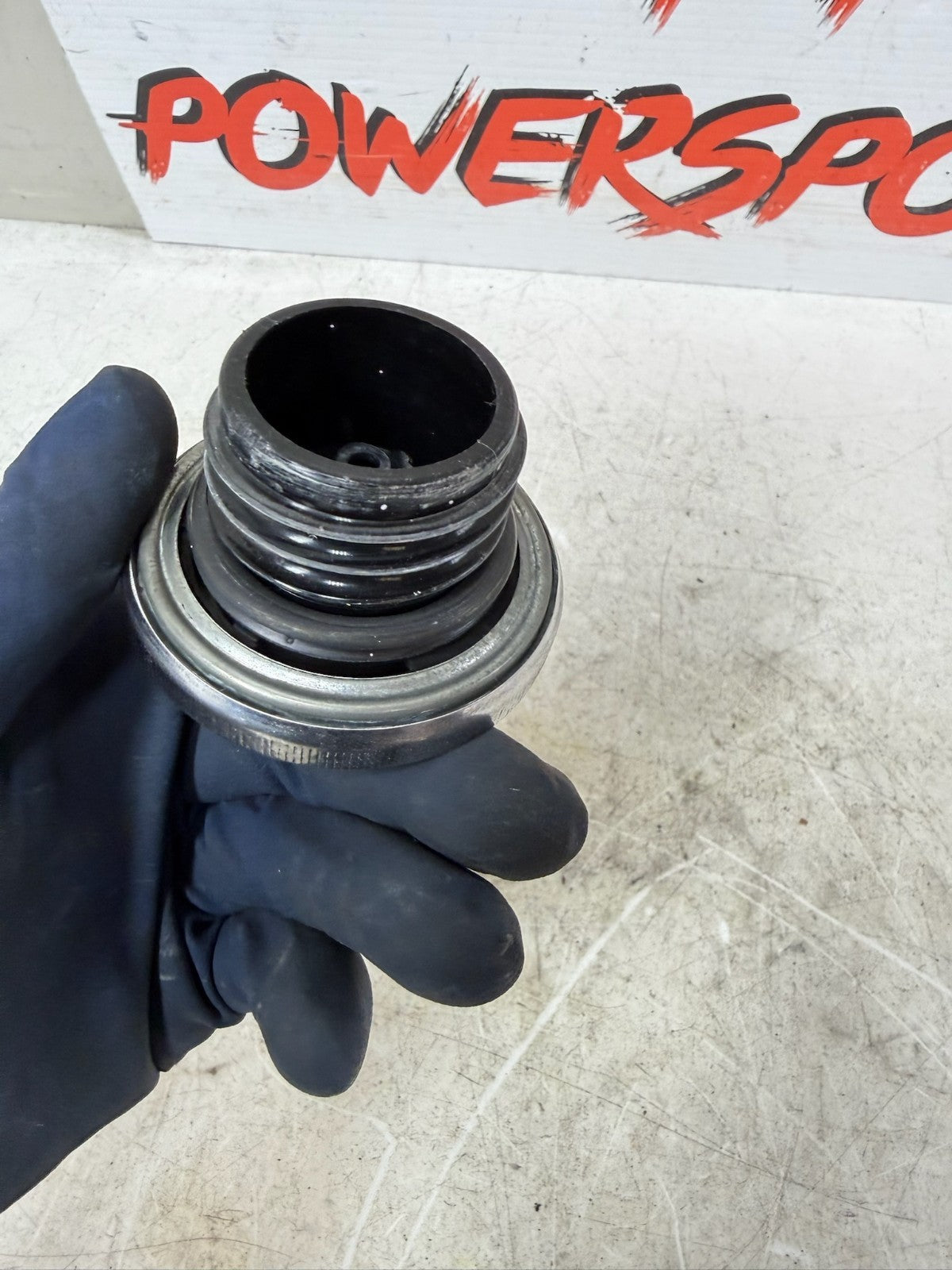 1993 HARLEY DYNA Wide Glide Fuel Gas Cap Live To Ride OEM