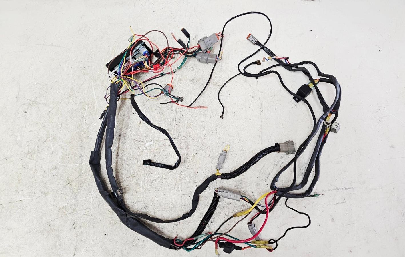 1993 HARLEY SOFTAIL Main Wire Wiring Harness Loom Fuse Box