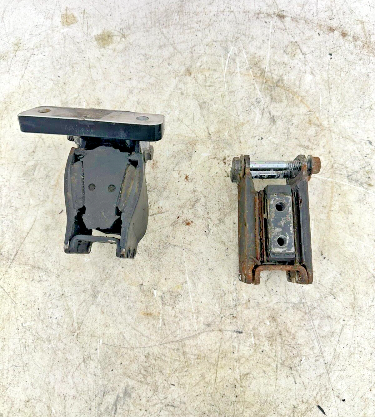 1997 HARLEY DYNA Front Engine Motor Rear Transmission Rubber Mounts