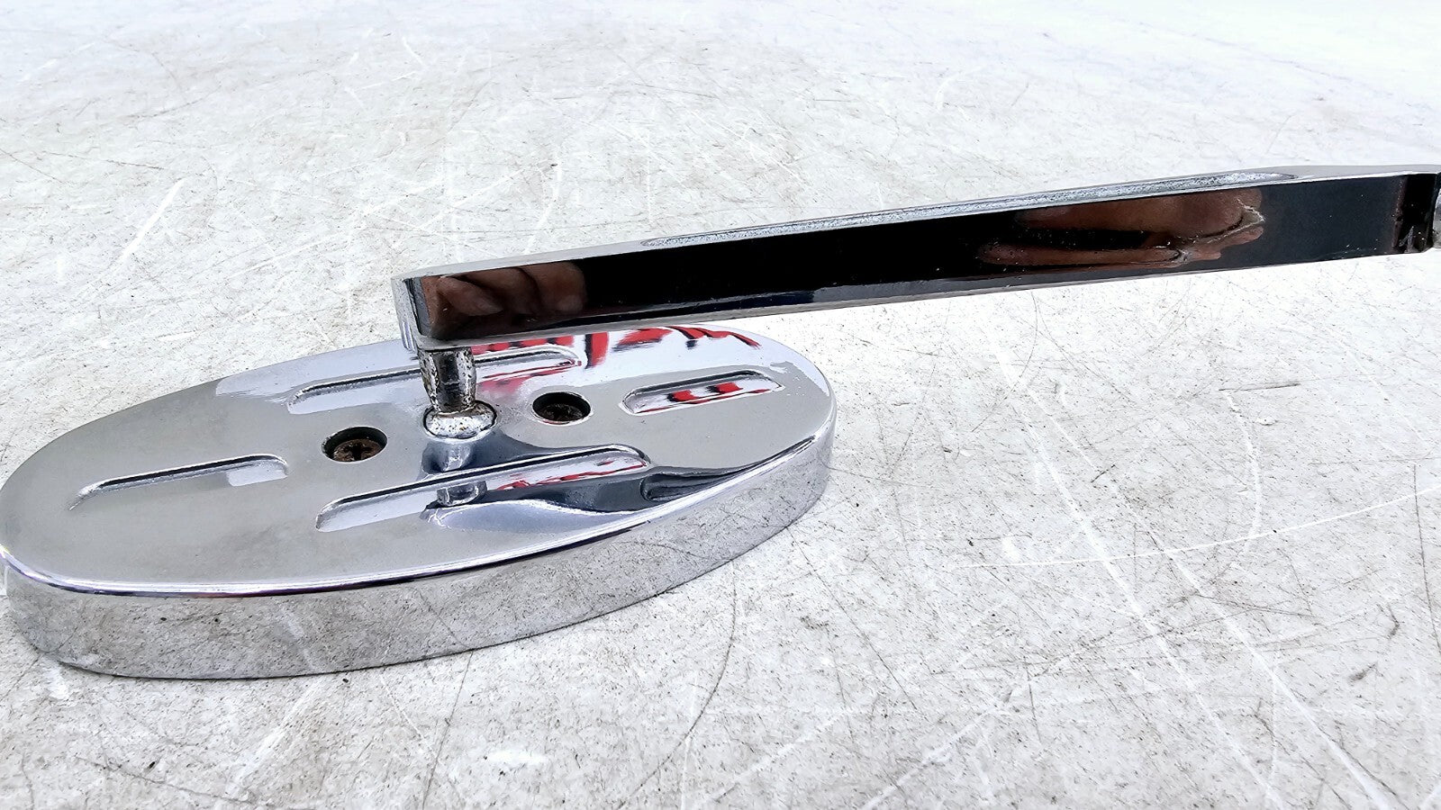 1988 HARLEY SOFTAIL Chrome Right Side Mirror