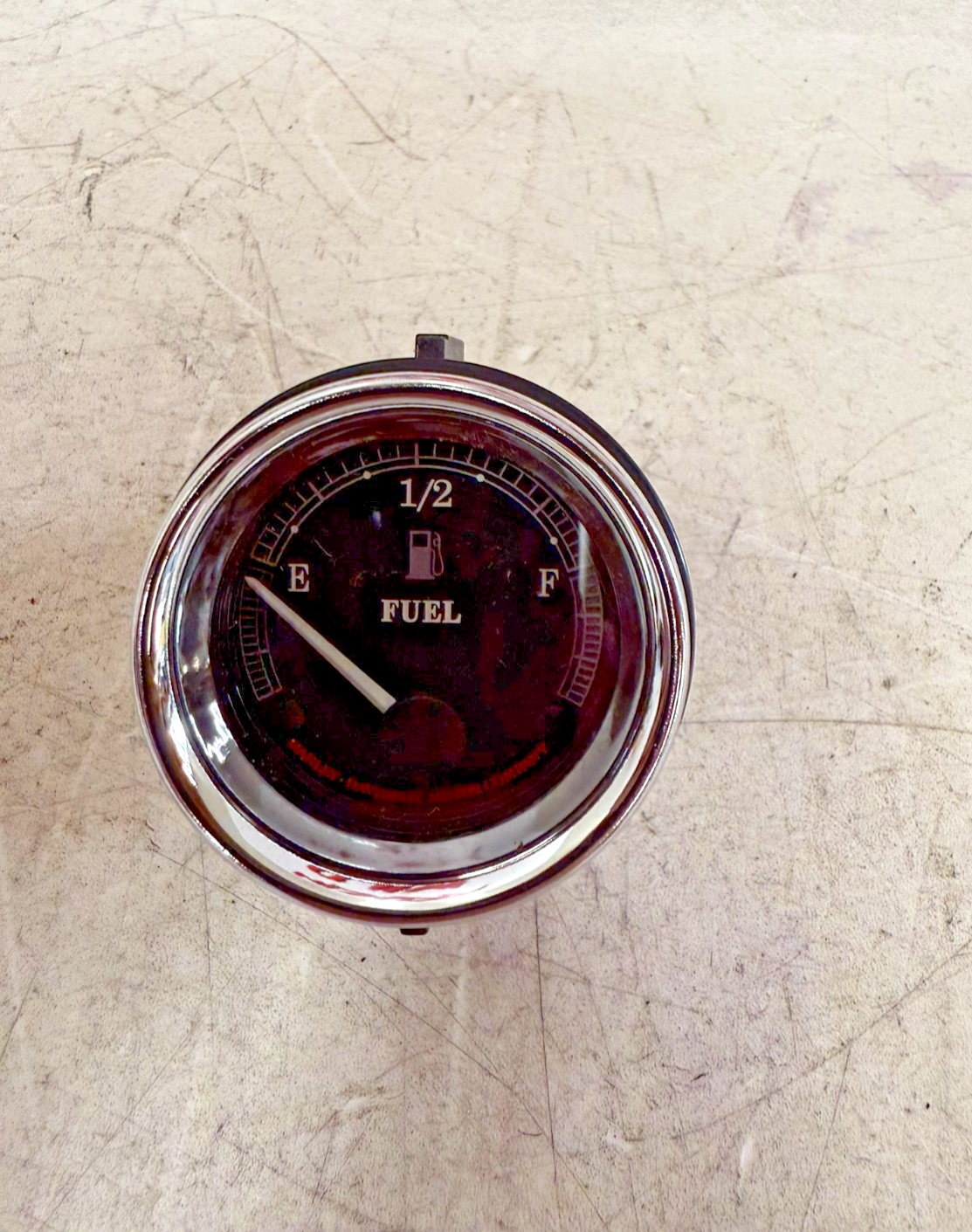 2003 HARLEY ELECTRA GLIDE Gas Fuel Level Gauge