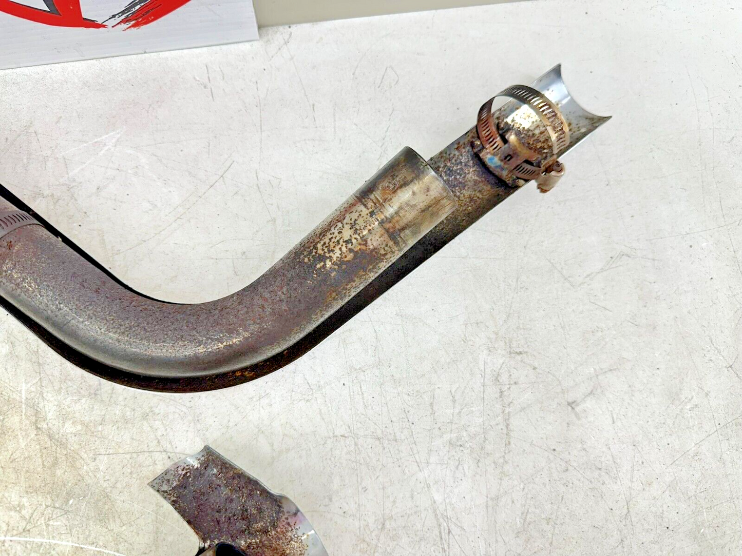 2002 HARLEY SOFTAIL Cobra Exhaust System Header + Muffler
