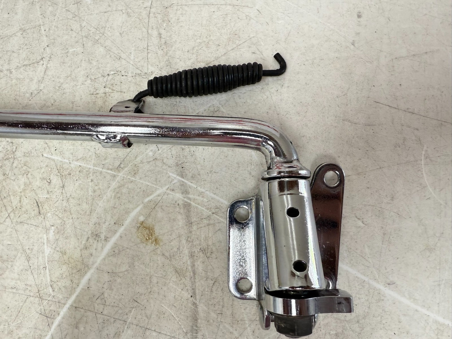2003 HARLEY ELECTRA GLIDE OEM Left Side Jiffy Kick Stand Chrome