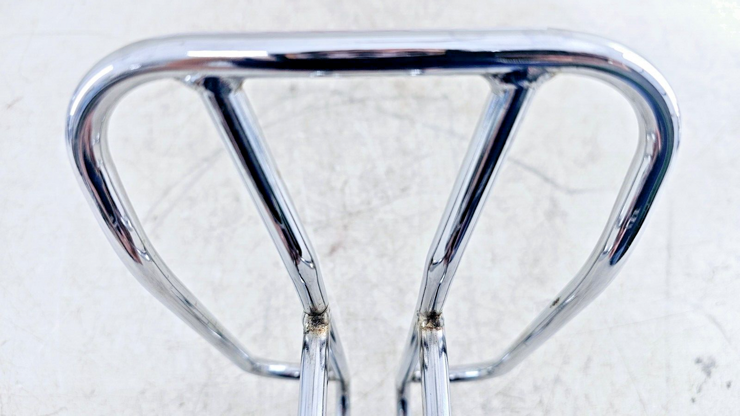 1999 HARLEY DYNA CONVERTIBLE Chrome Rear Fender Luggage Rack