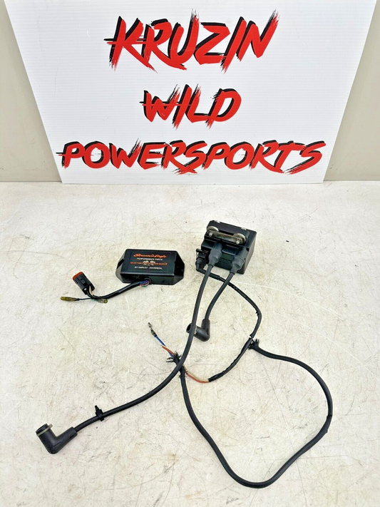 1999 HARLEY SOFTAIL OEM HD ECM ECU CDI + Ignition Coil