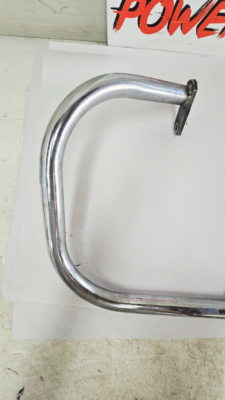 1995 HARLEY SOFTAIL FATBOY OEM Chrome Front Engine Guard Highway Crash Bar