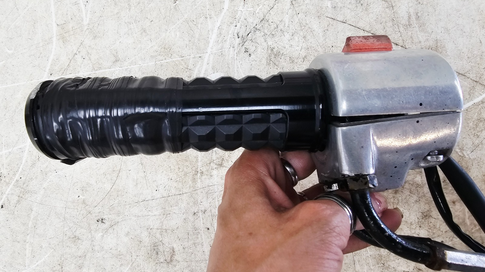 2000 HONDA VALKYRIE INTERSTATE Right Hand Throttle Control Start Kill Switch