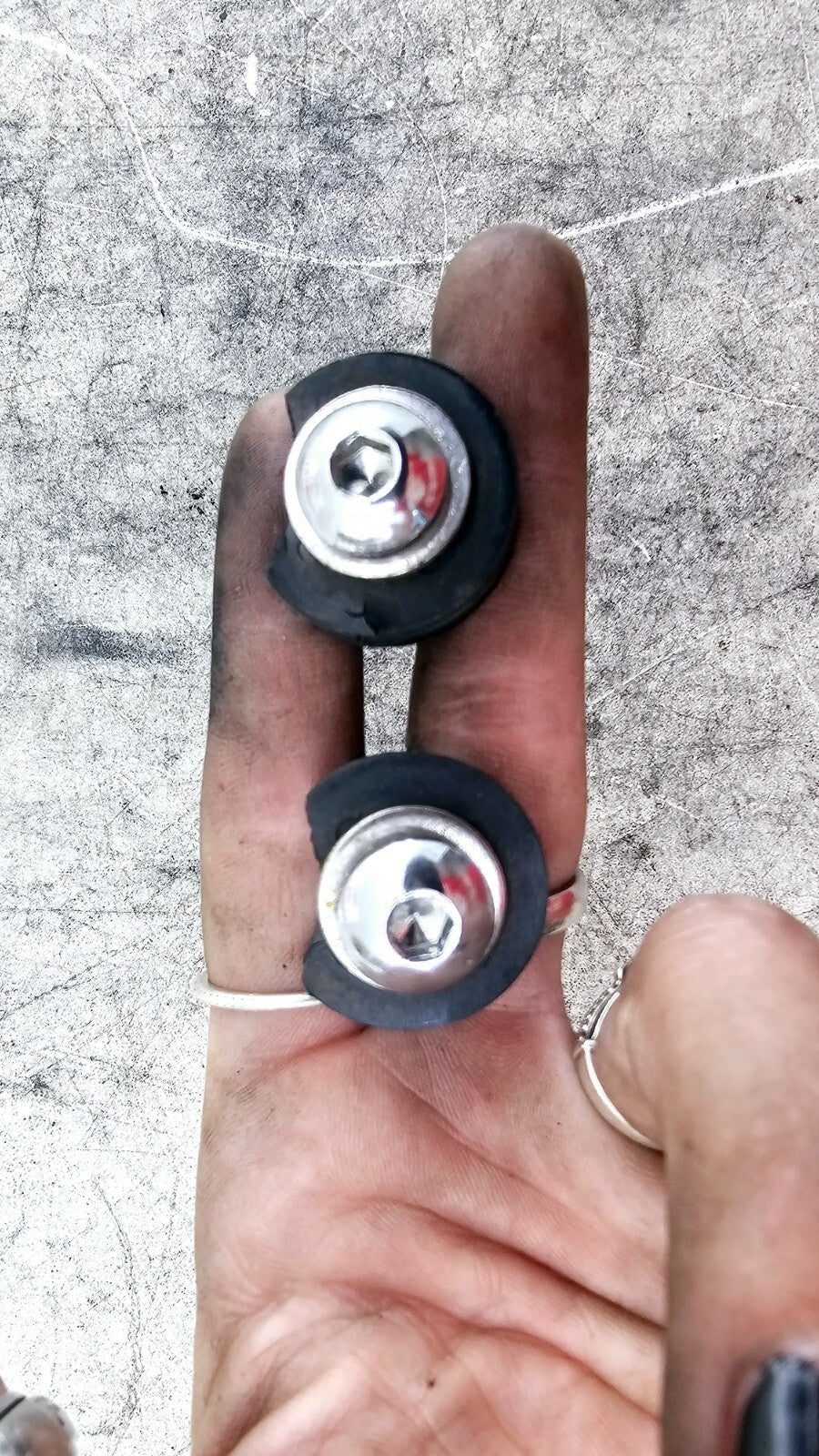 1998 HARLEY FLH ROADKING Back Rest Tour Pack Quick Release Docking Hardware