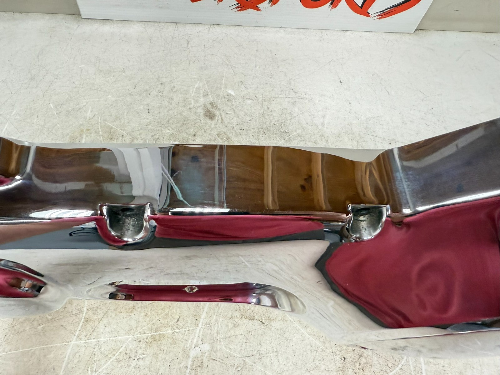 1997 HARLEY DAVIDSON SOFTAIL Outer Primary Clutch Cover Case Chrome Housing