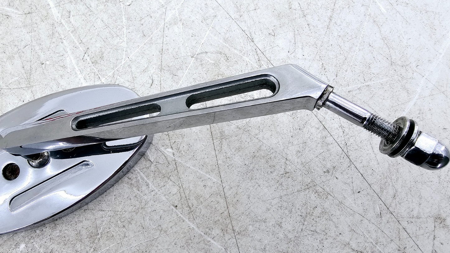 1988 HARLEY SOFTAIL Chrome Right Side Mirror