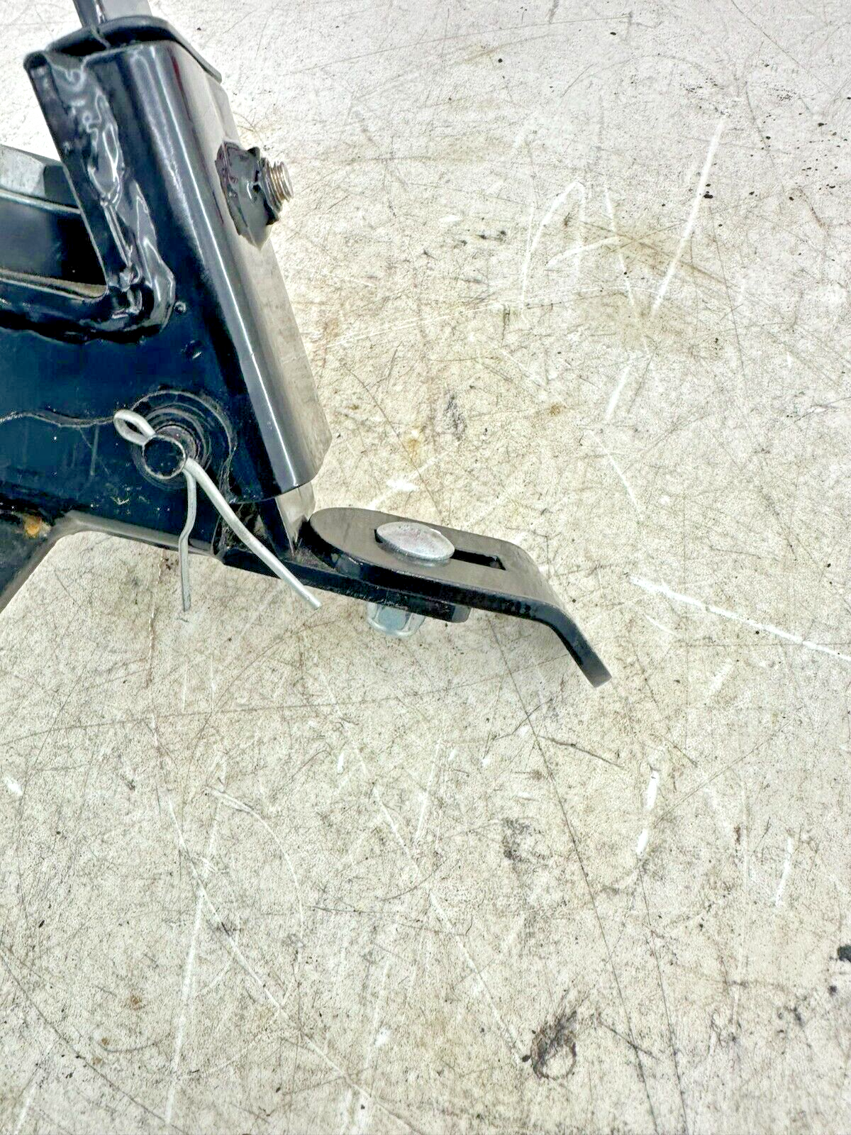 2007 Harley Electra Glide CVO Driver Backrest + Mounting Bracket