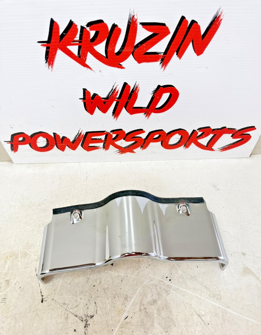 2003 HARLEY ELECTRA GLIDE Lower Batwing Fairing Trim Chrome Cover