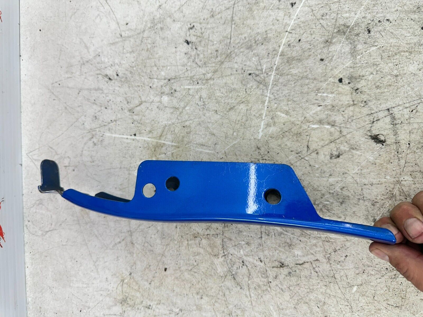 2007 Harley Electra Glide CVO Metal Saaddlebag Filler Panel OEM HD