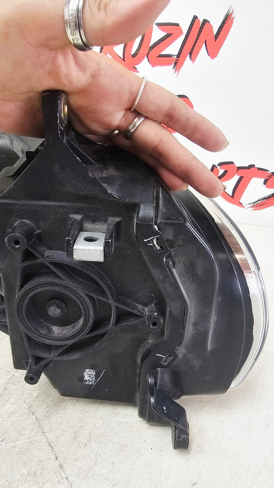 2001 Honda Goldwing GL1800 Left Side Front Headlight Headlamp