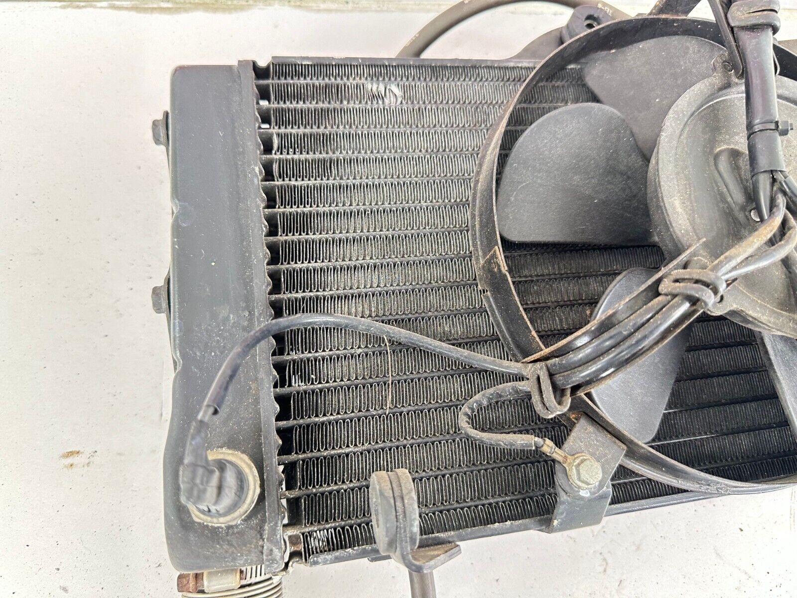 1998 HONDA VALKYRIE INTERSTATE Radiator + Fan + Overflow Tank