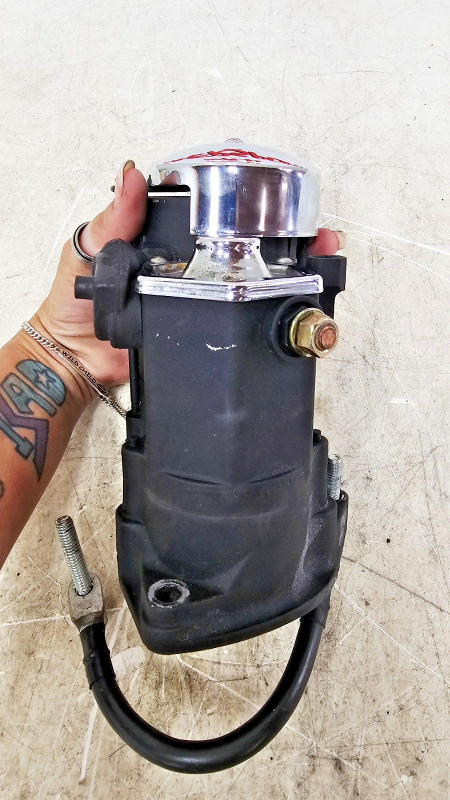 1997 HARLEY DYNA Engine Starting Starter Motor