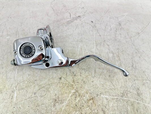2003 Harley Davidson V Rod VRSCA Chrome Hydraulic Clutch Master Cylinder 11/16
