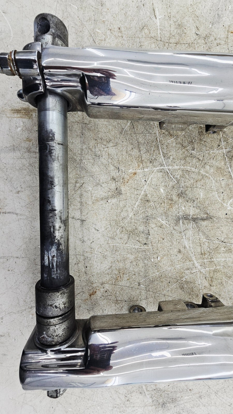 2000 HARLEY ELECTRA GLIDE Forks Triple Tree Front End Suspension