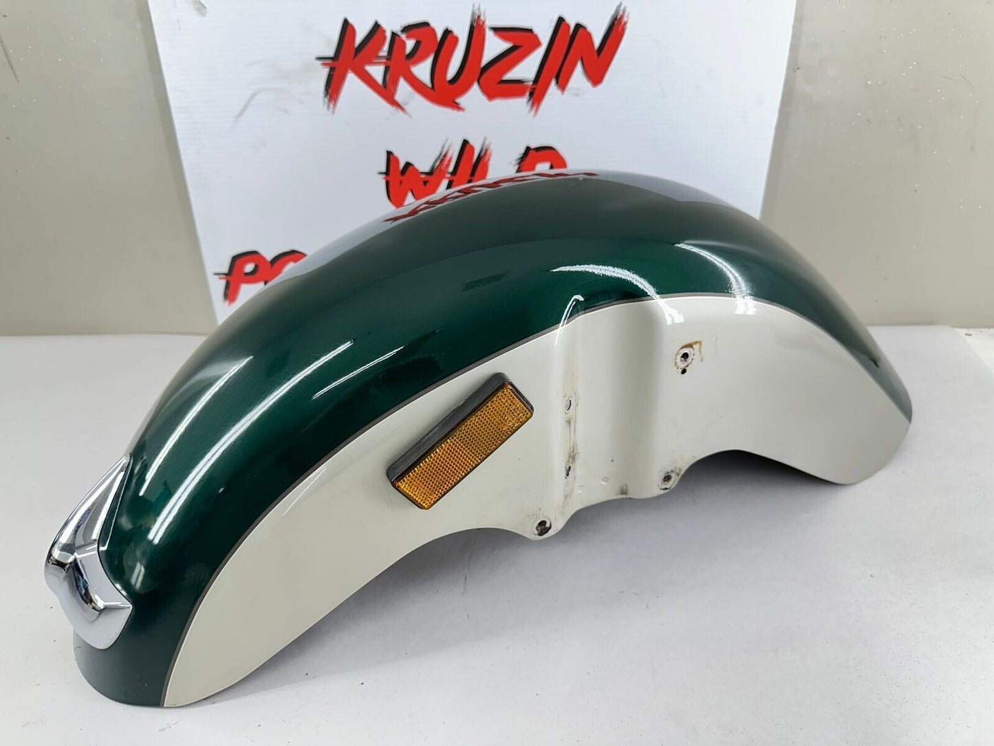 1998 HONDA VALKYRIE INTERSTATE Front Fender Green Silver