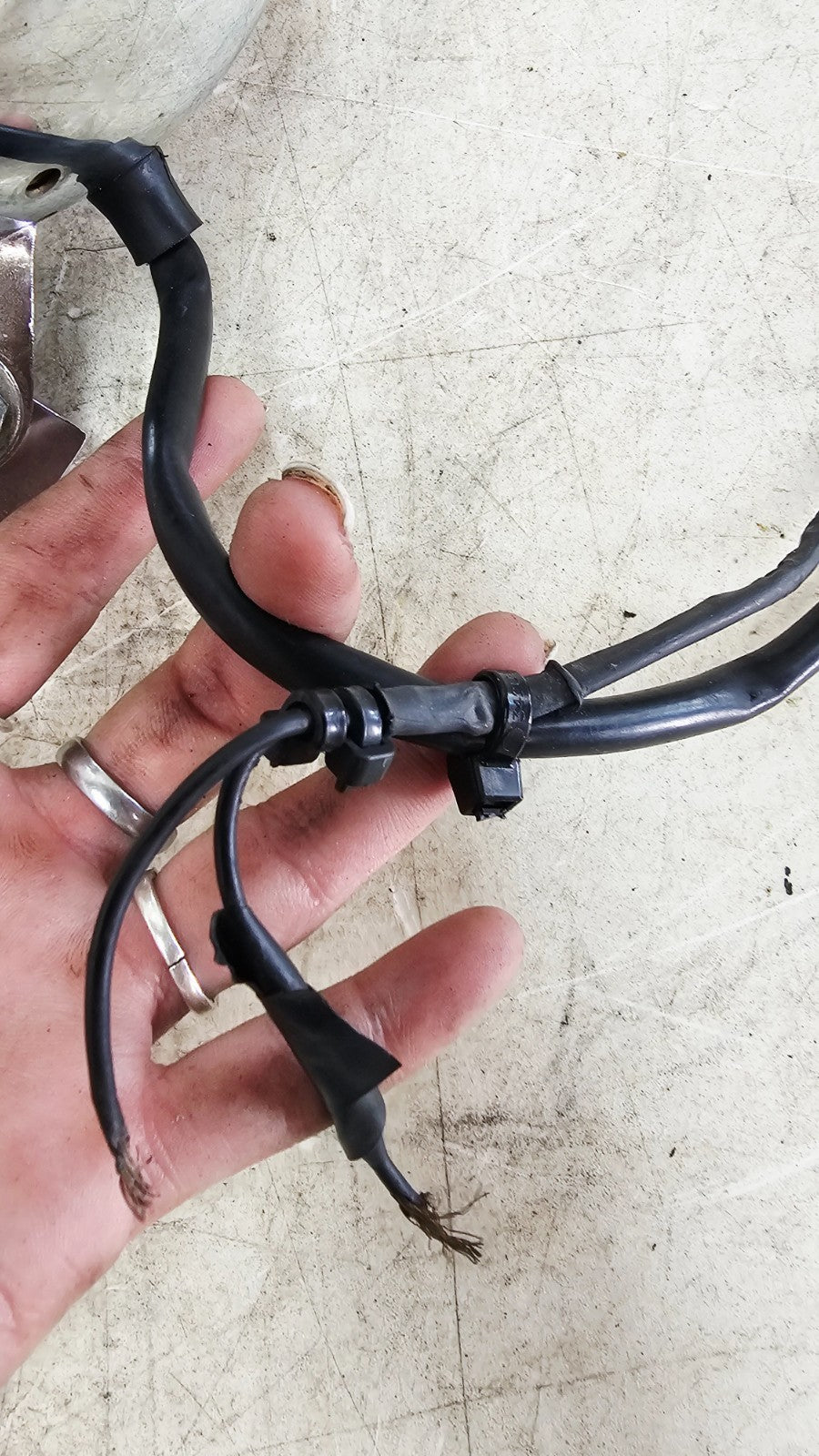 1993 HARLEY SOFTAIL Chrome Front Headlight Headlamp Light