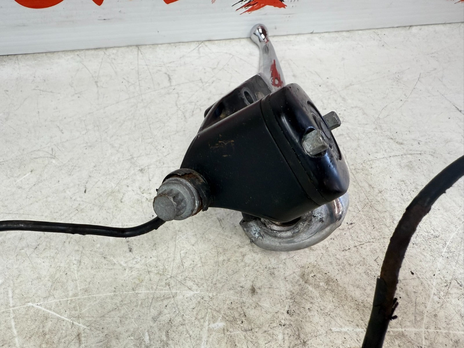 1997 HARLEY DAVIDSON SOFTAIL Front Brake Master Cylinder & Brake Caliper