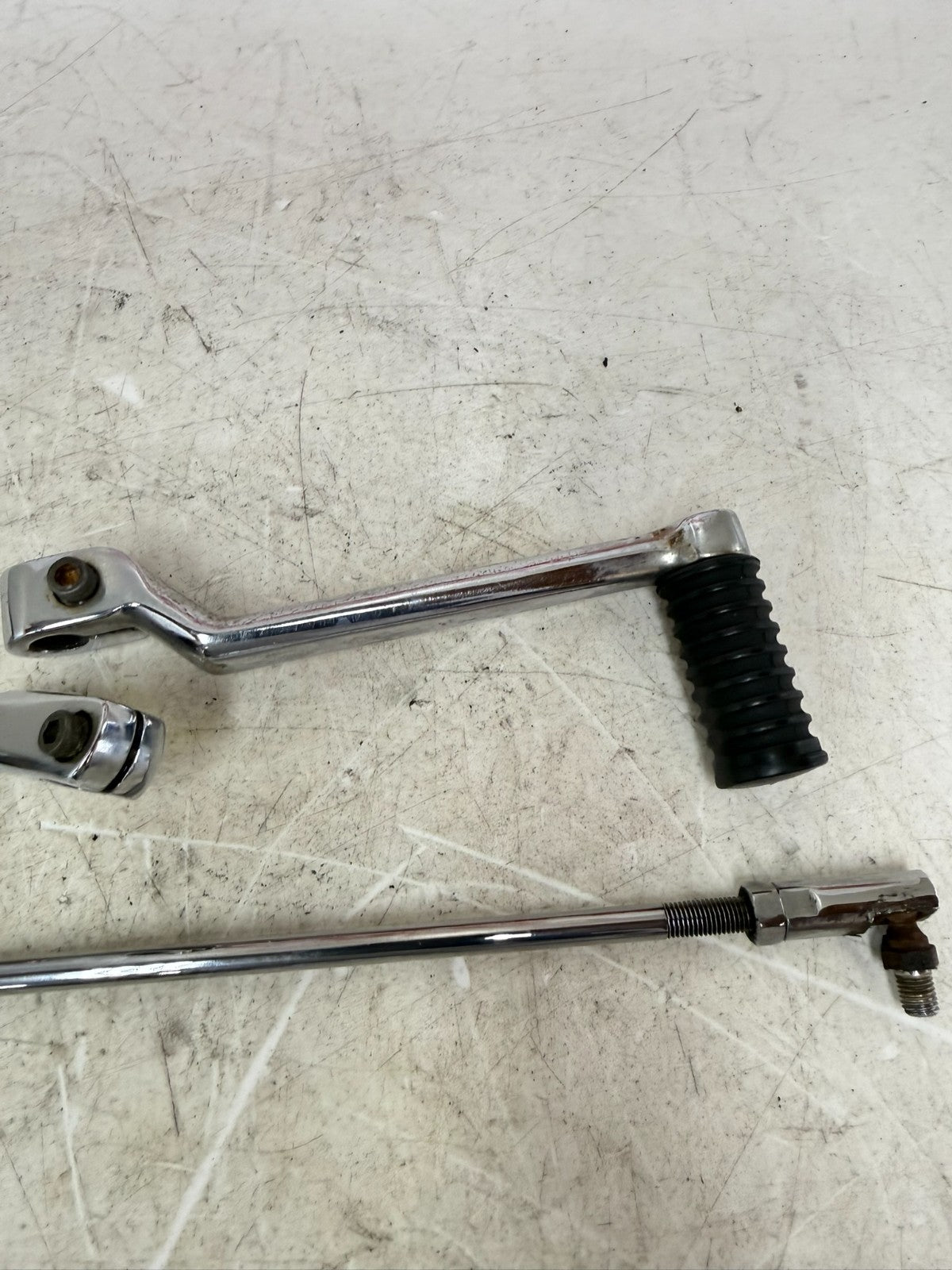 1995 HARLEY FLH ELECTRA GLIDE Heal Toe Gear Shifter Shift Lever & Rod Linkage