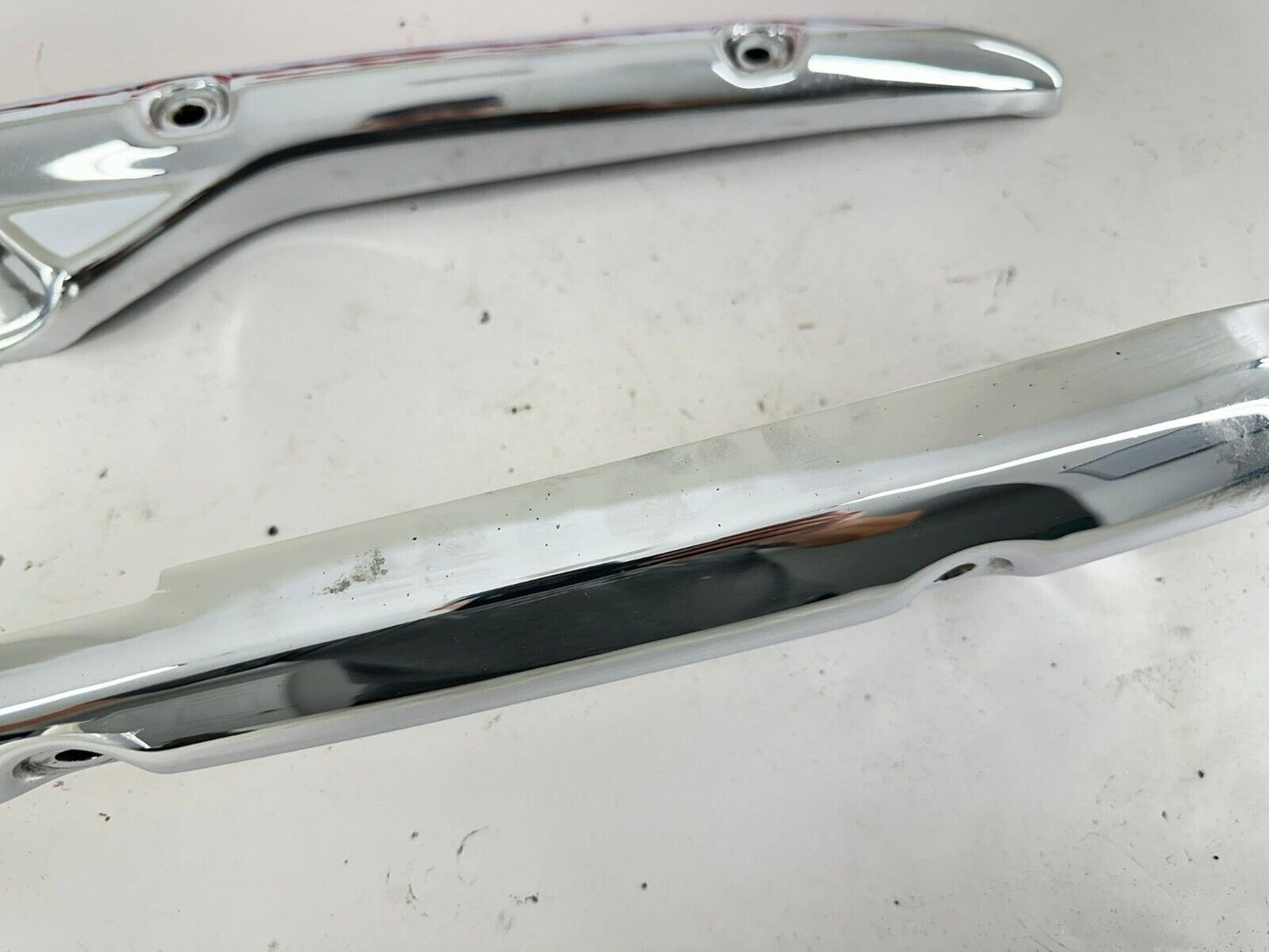 1998 HONDA VALKYRIE TOURING Chrome Rear Frame Fender Strut Arm Bars