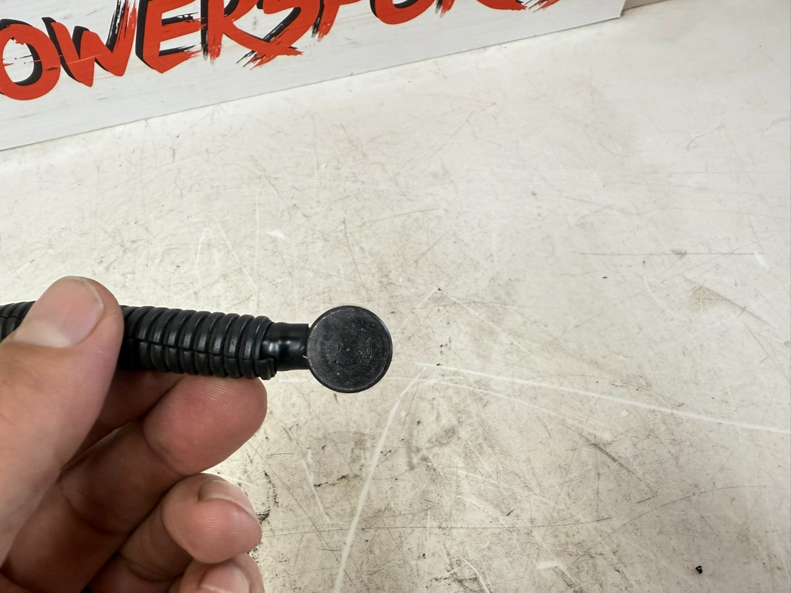 2003 HARLEY ELECTRA GLIDE Fuel Gas Tank Line Hose