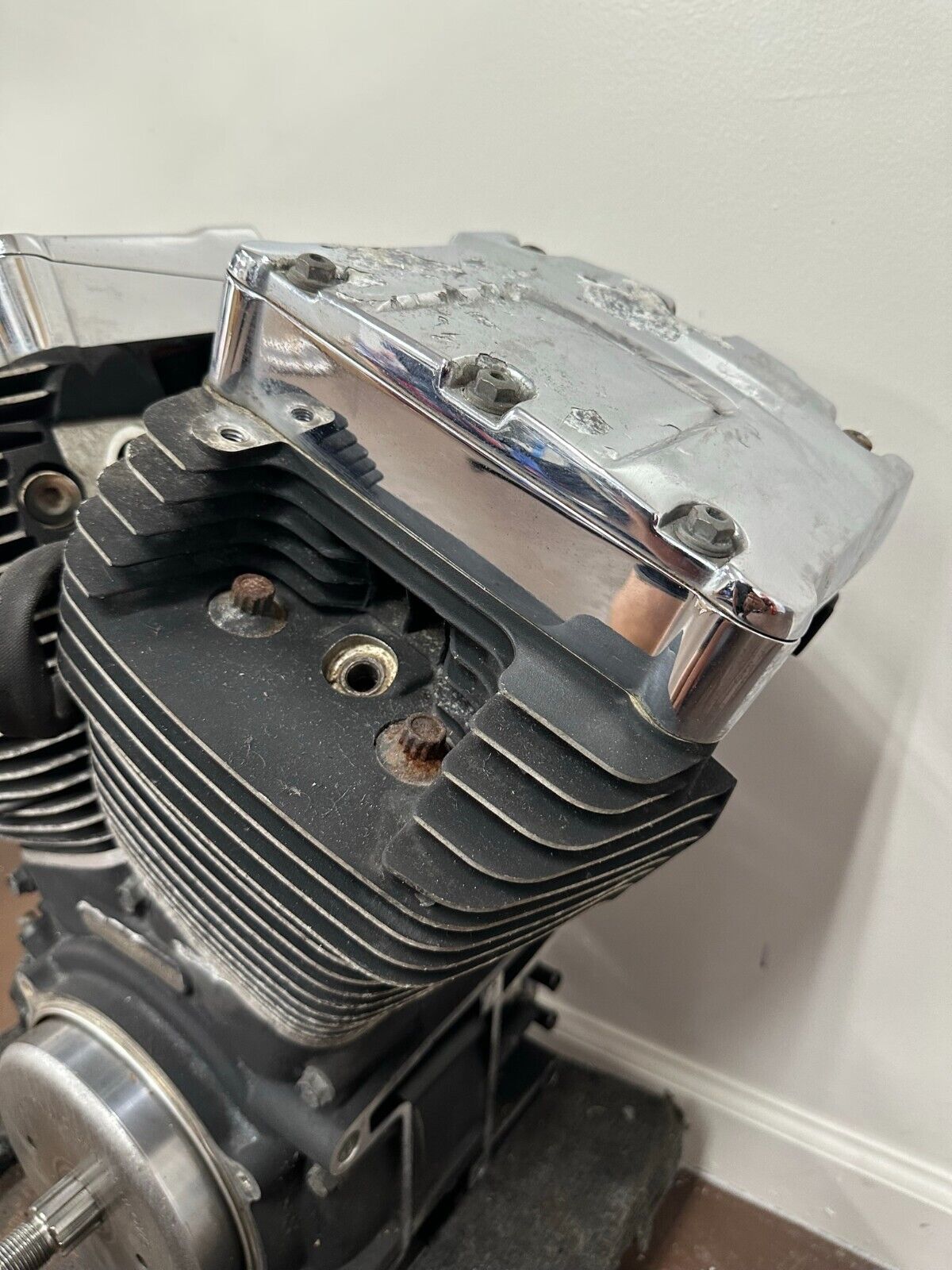 2000 HARLEY DAVIDSON TWIN CAM A ENGINE MOTOR COMPLETE 150 PSI COMPRESSION