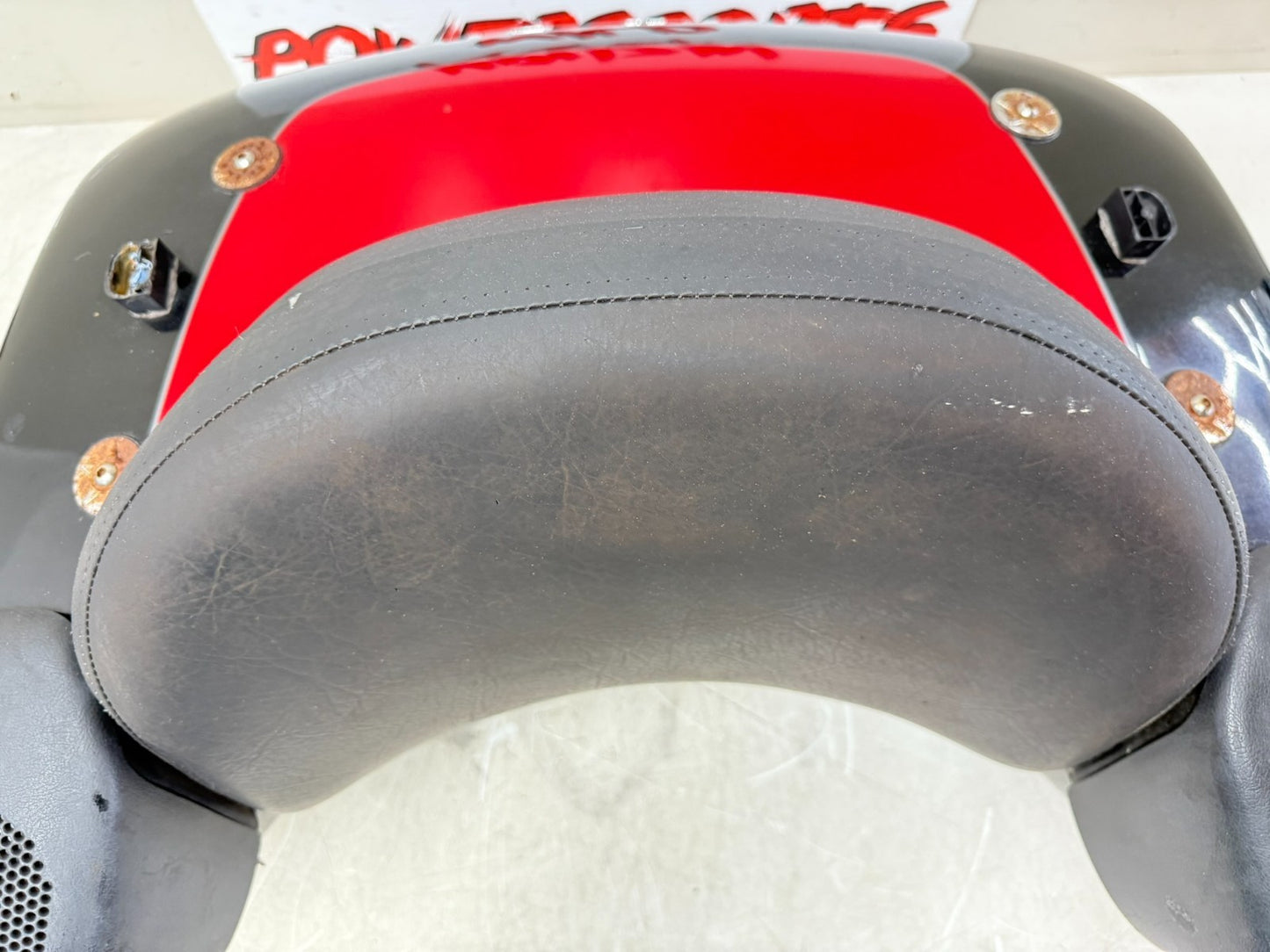 2001 HONDA VALKYRIE INTERSTATE Trunk Luggage Speaker Lid Storage Box W/ key