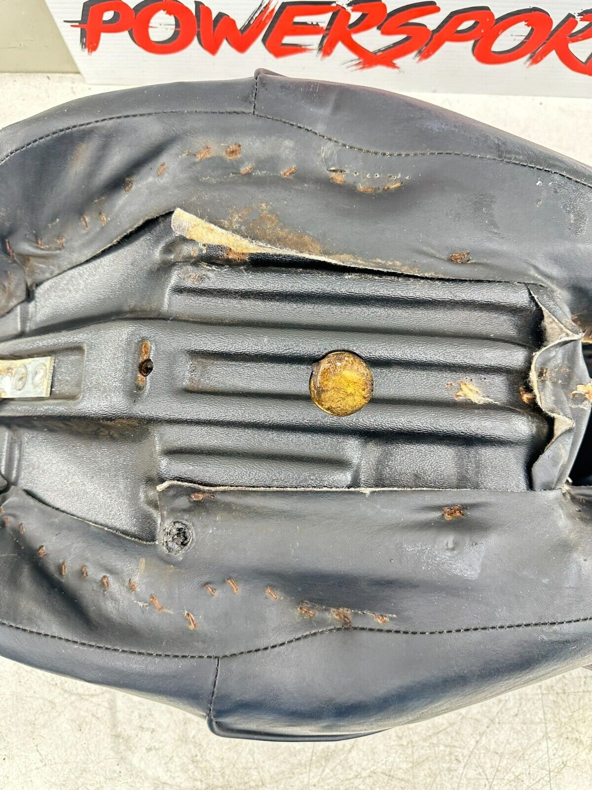 2003 HARLEY ELECTRA GLIDE classic Driver Passenger King Queen Pillow Top Seat