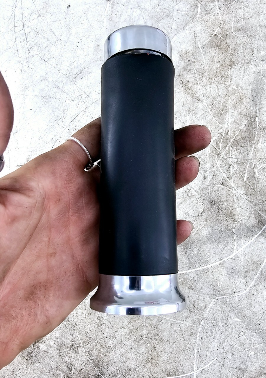 1999 HONDA VALKYRIE INTERSTATE Left Right Throttle Handle Black Grip Cruise Lock